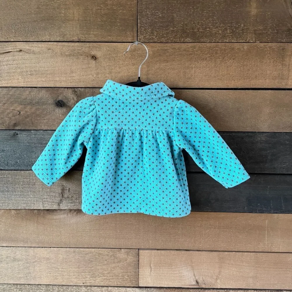 Unbranded vintage teal